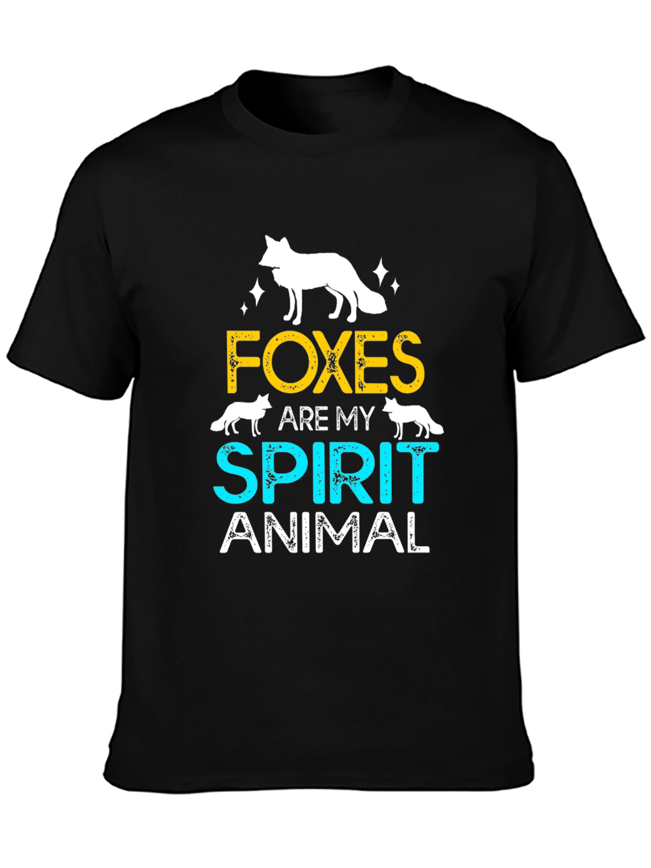 Foxes Are My Spirit Animal T-Shirt