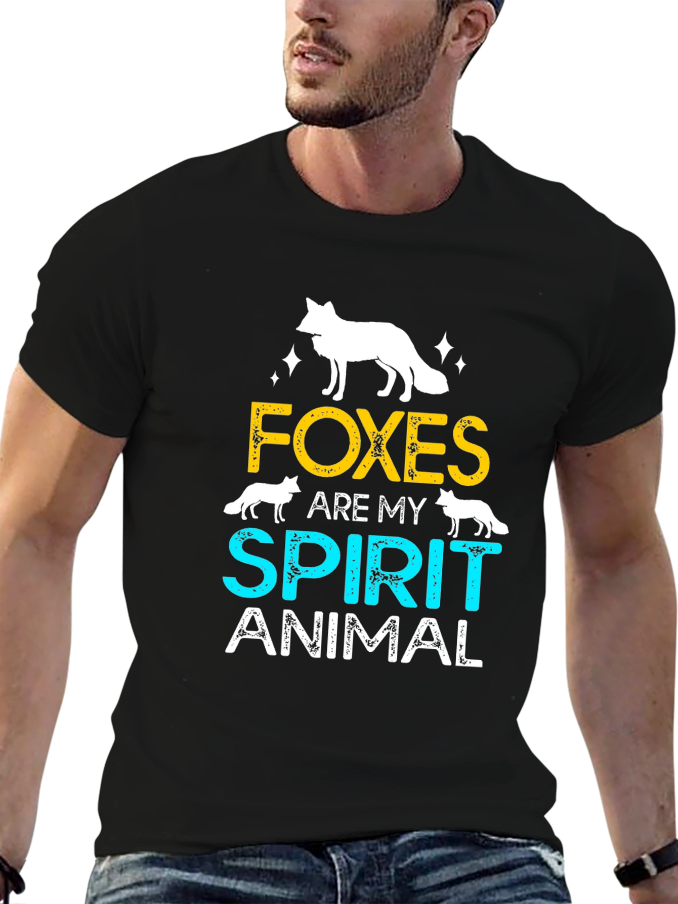 Foxes Are My Spirit Animal T-Shirt