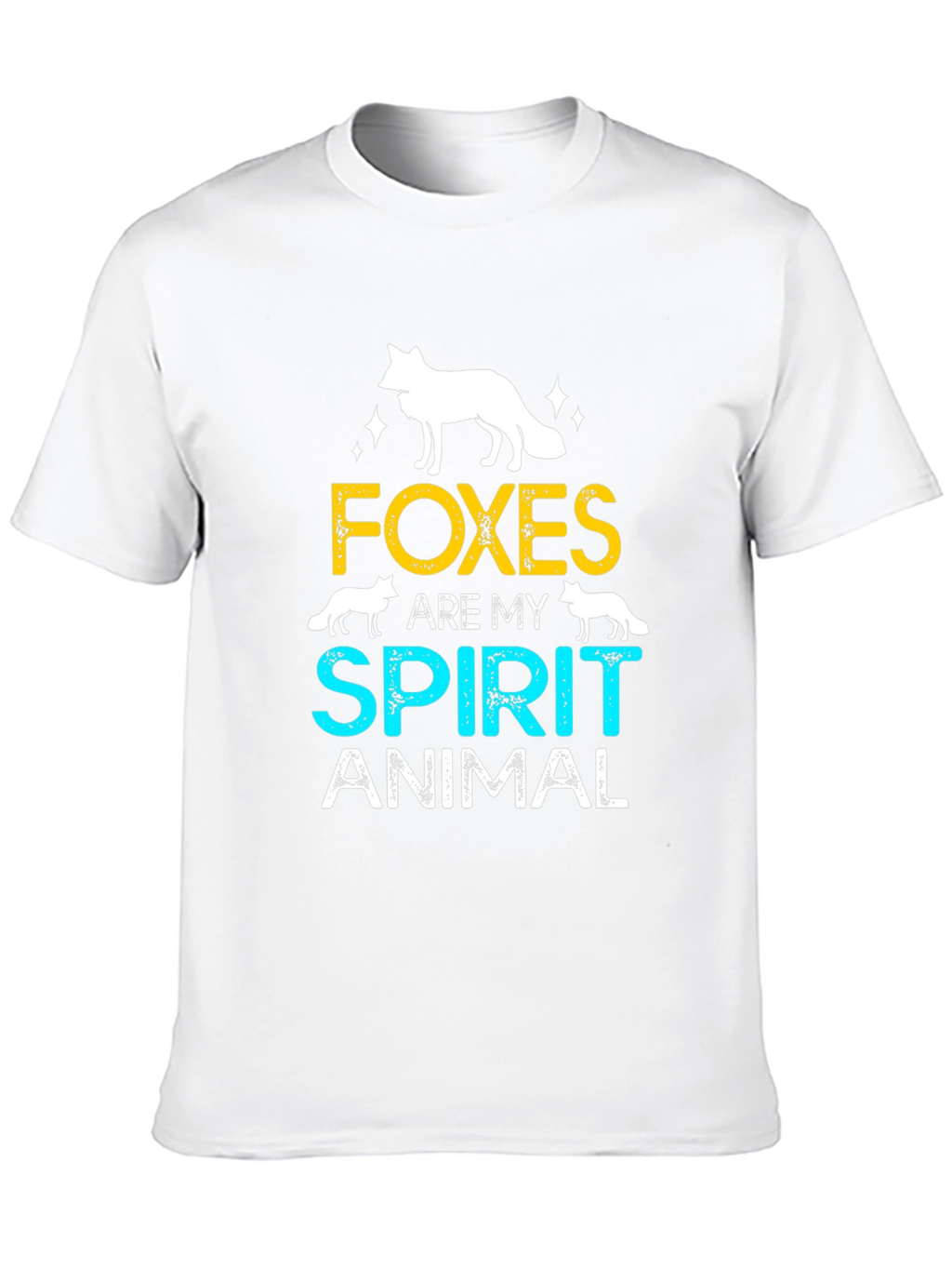 Foxes Are My Spirit Animal T-Shirt