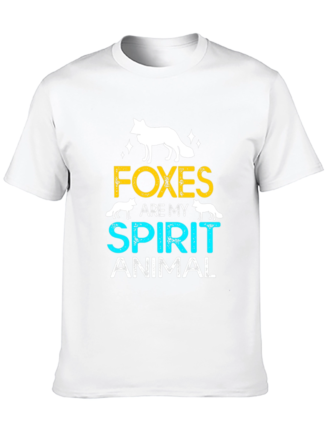 Foxes Are My Spirit Animal T-Shirt