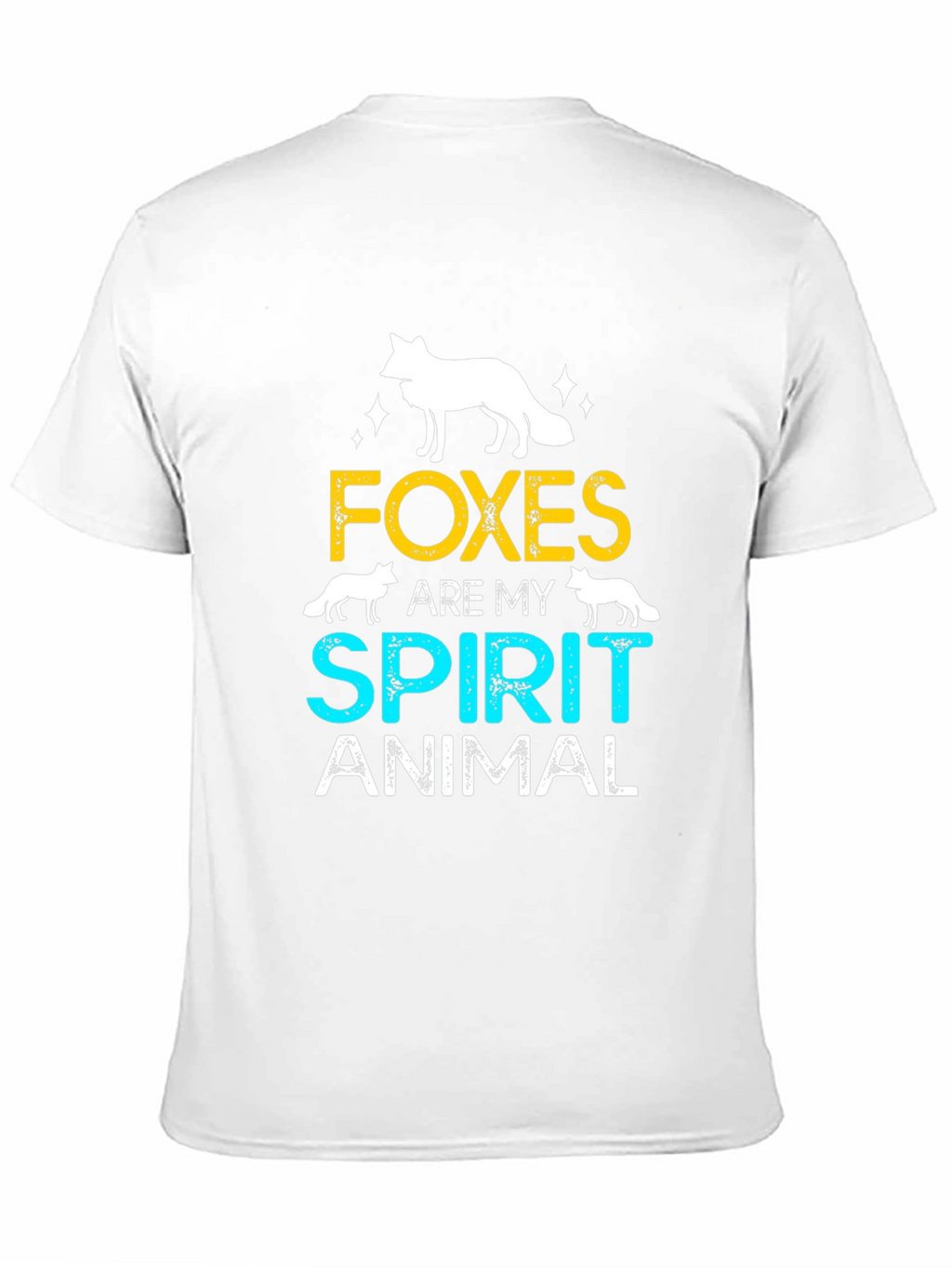 Foxes Are My Spirit Animal T-Shirt