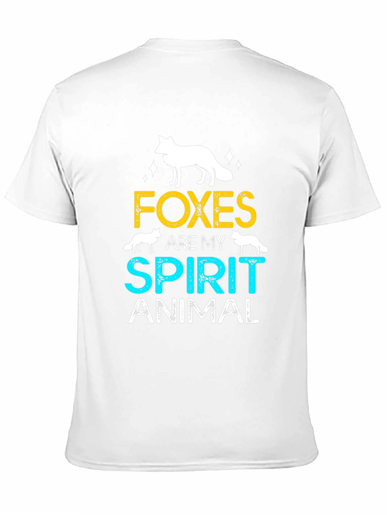 Foxes Are My Spirit Animal T-Shirt