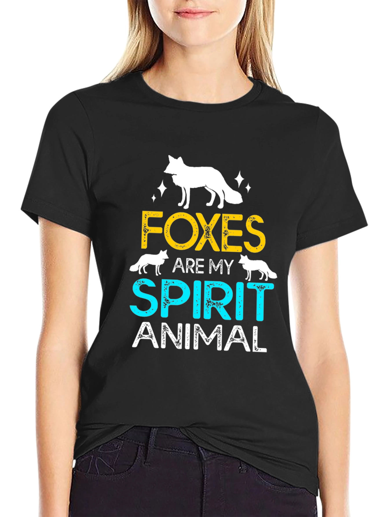 Foxes Are My Spirit Animal T-Shirt