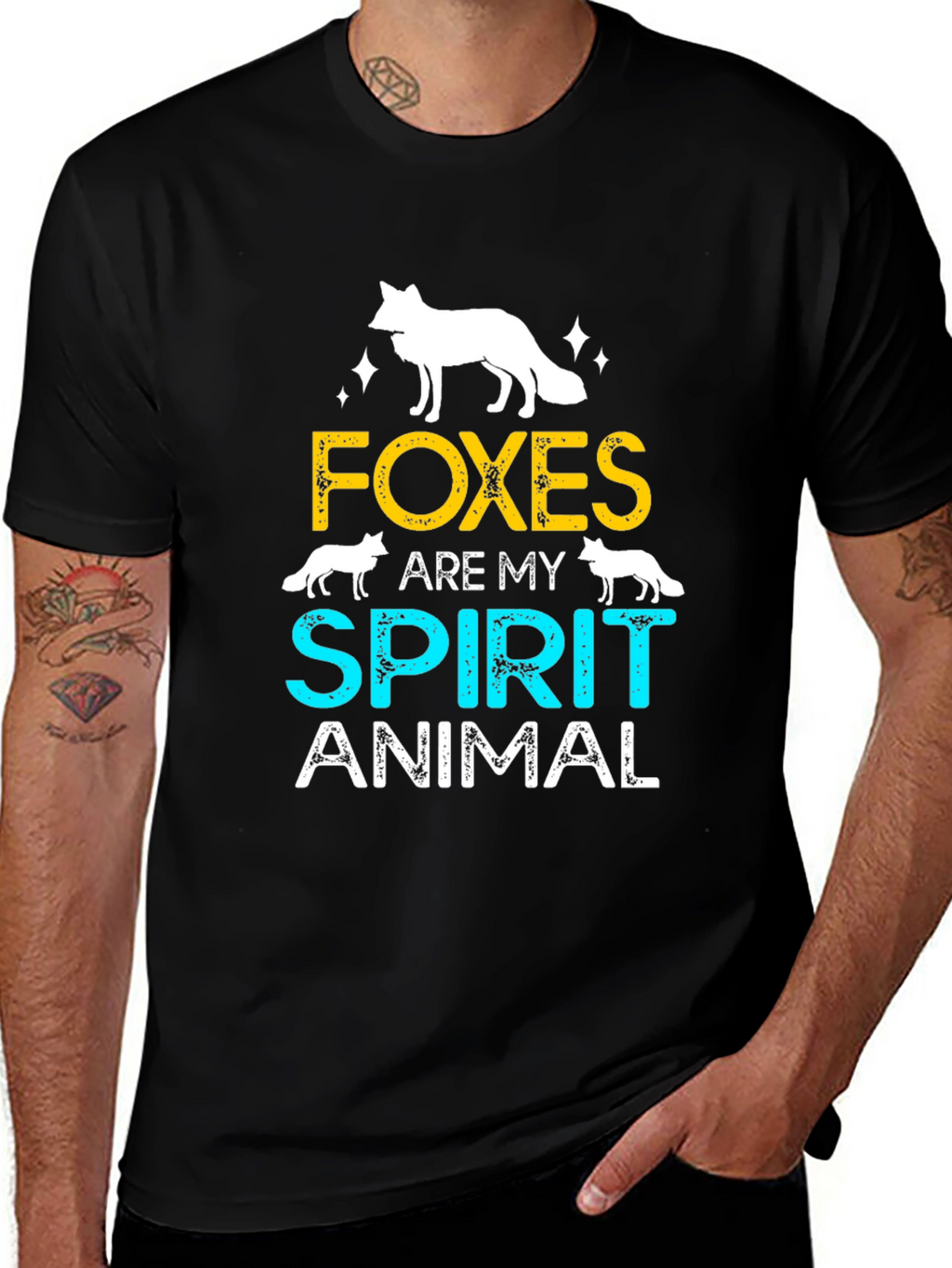Foxes Are My Spirit Animal T-Shirt