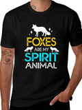 Foxes Are My Spirit Animal T-Shirt
