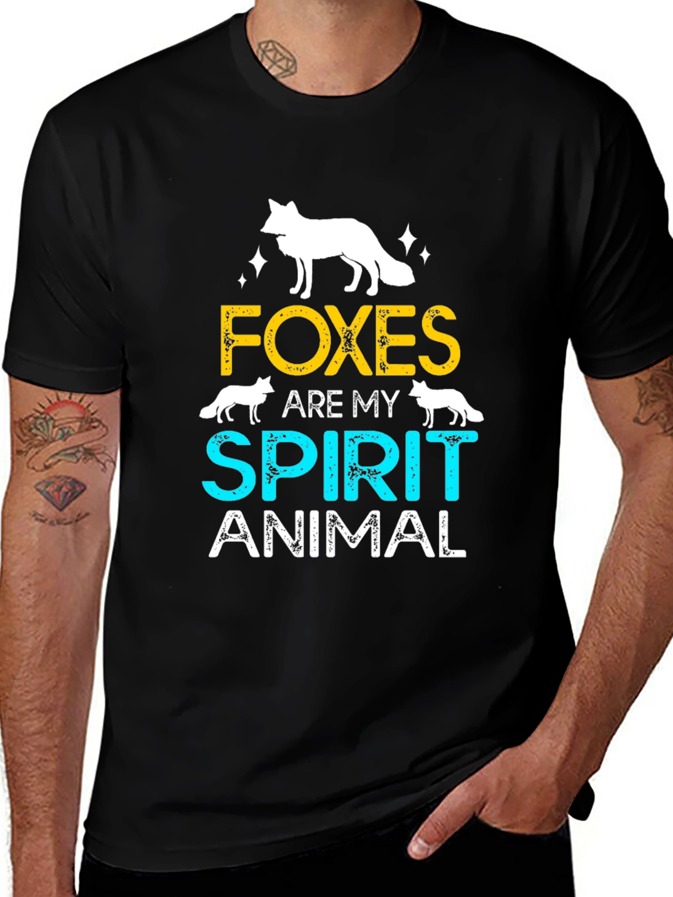 Foxes Are My Spirit Animal T-Shirt