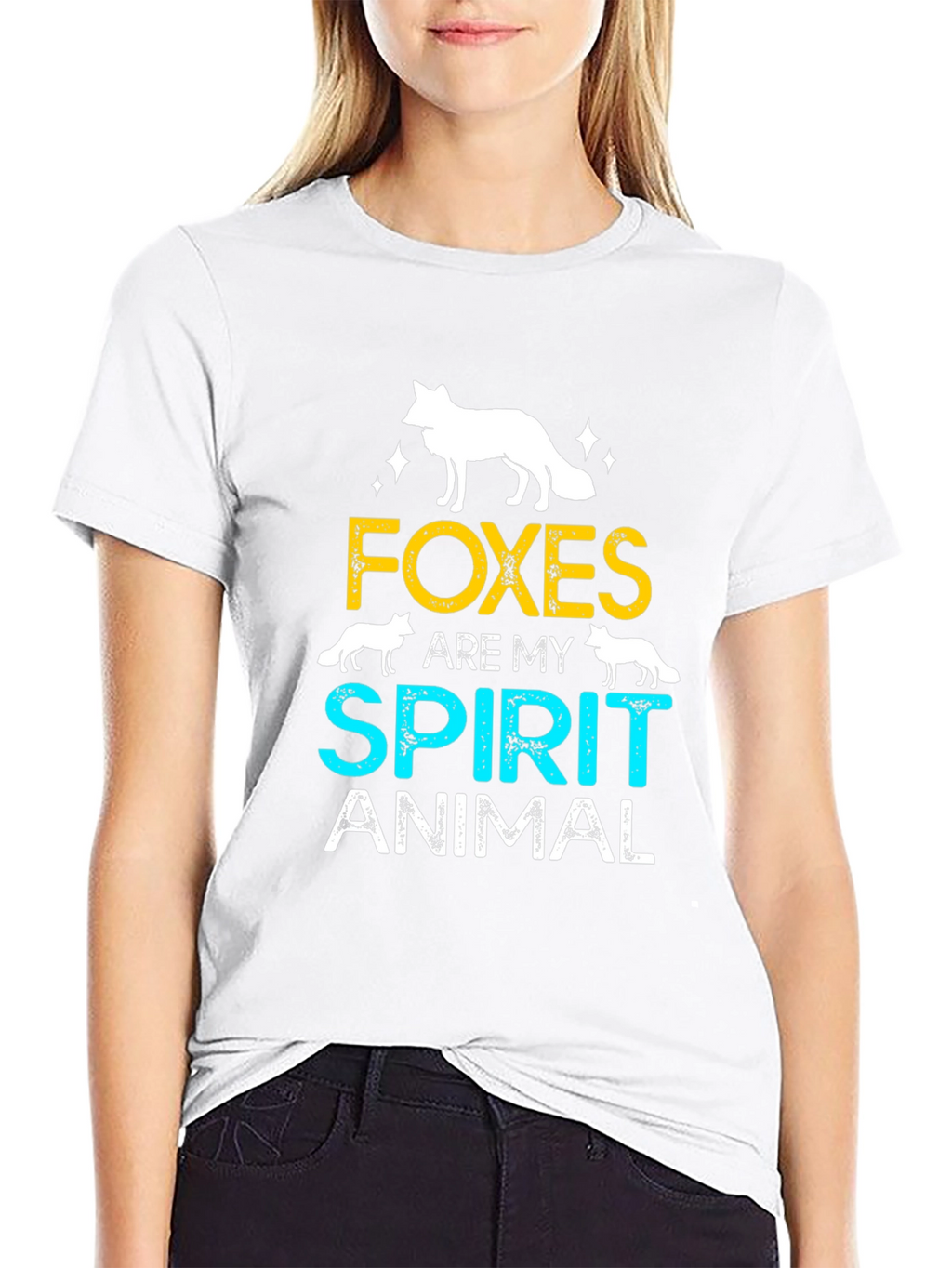Foxes Are My Spirit Animal T-Shirt