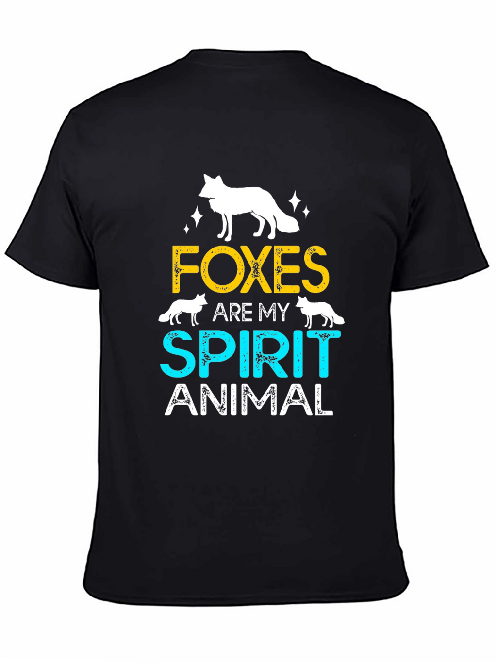 Foxes Are My Spirit Animal T-Shirt
