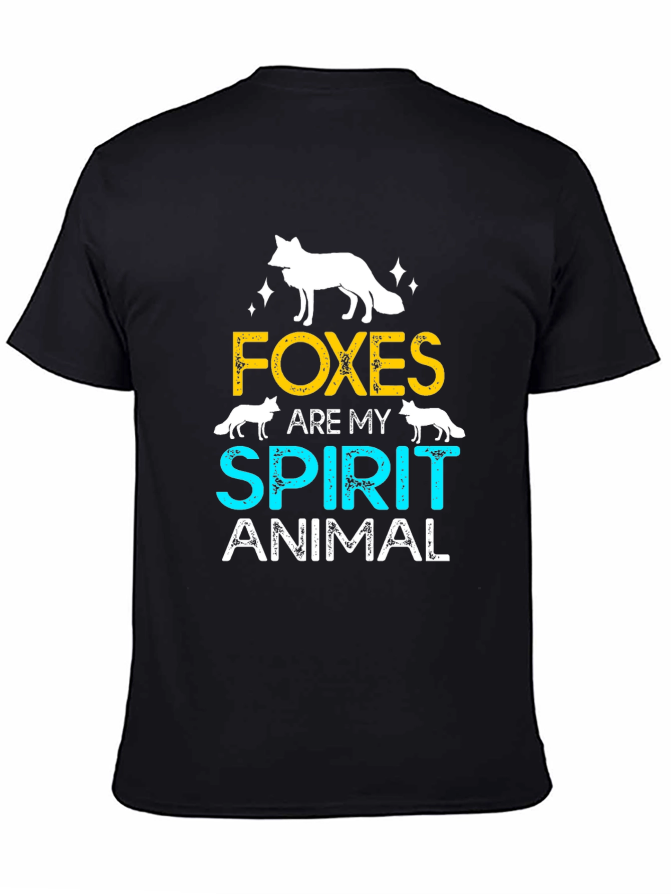 Foxes Are My Spirit Animal T-Shirt
