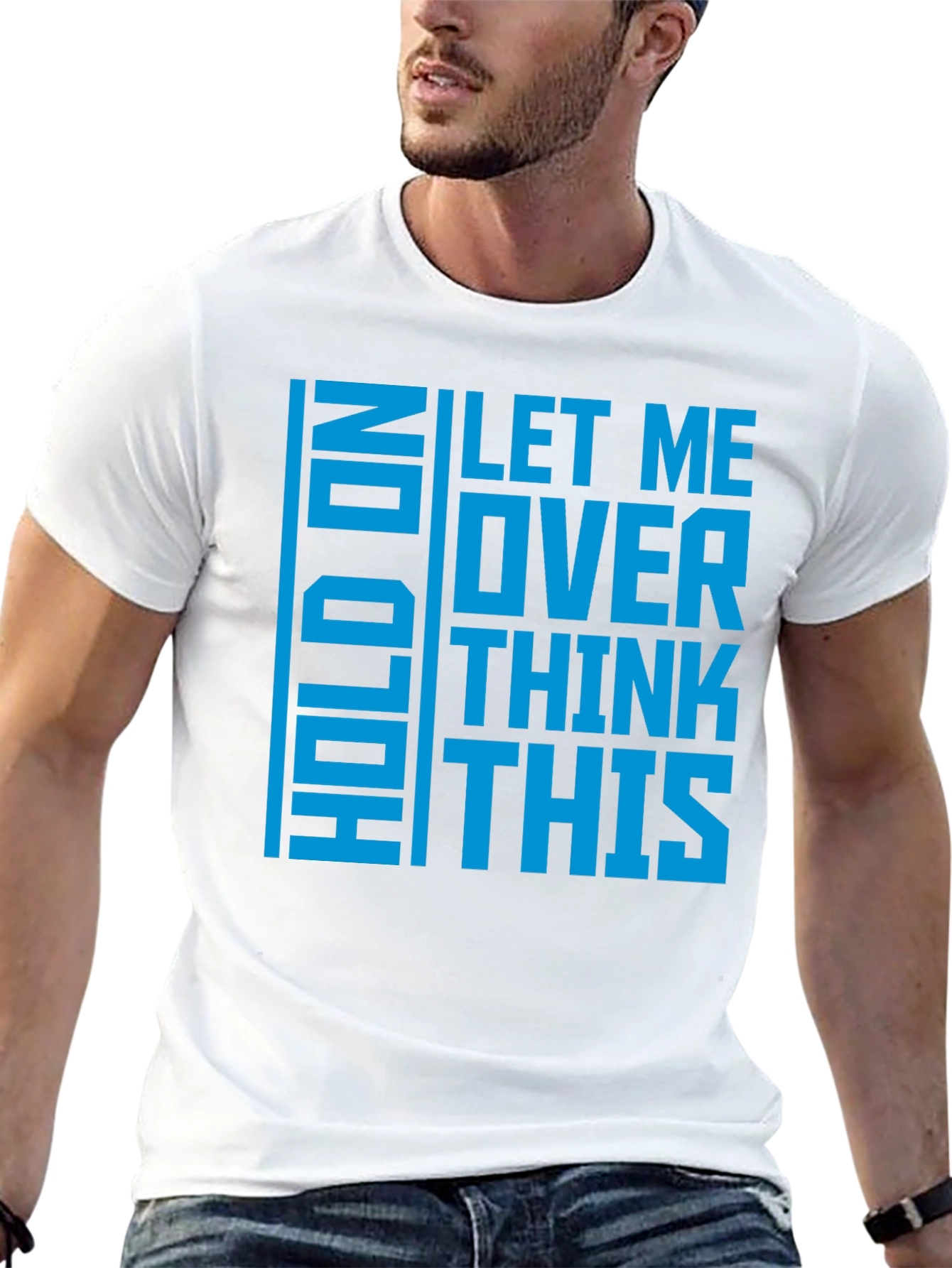 Hold On Let Me Overthink This - Graphic T-Shirt
