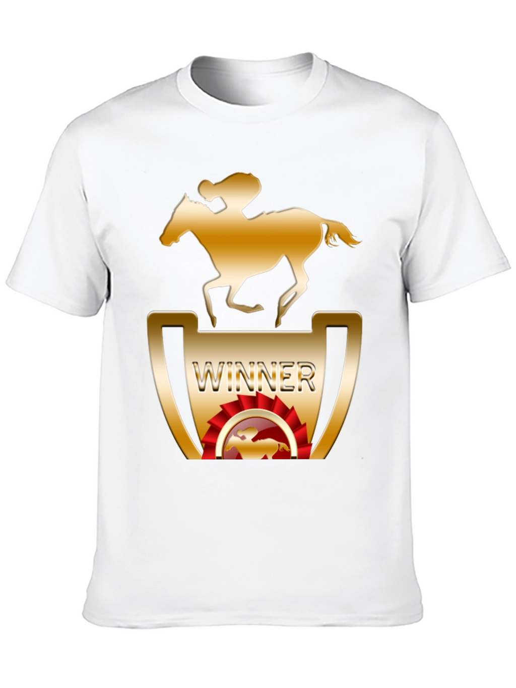 Winner Horse Racing Graphic T-Shirt
