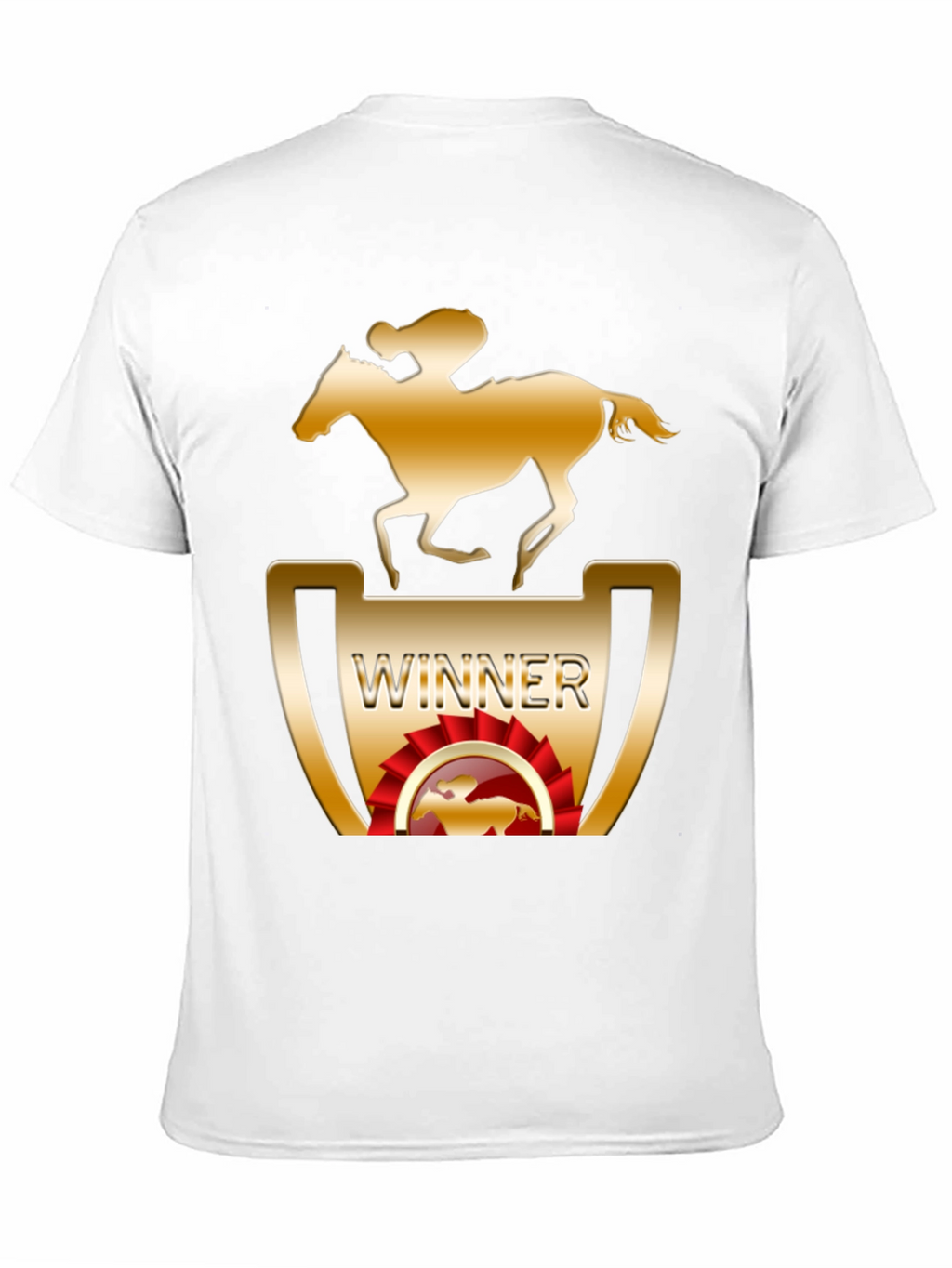 Winner Horse Racing Graphic T-Shirt