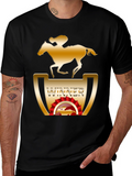Winner Horse Racing Graphic T-Shirt