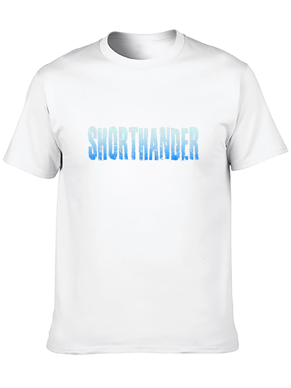 Shorthander Graphic Black Tee