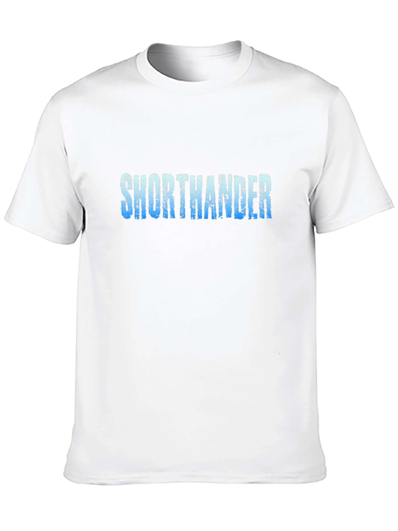Shorthander Graphic Black Tee