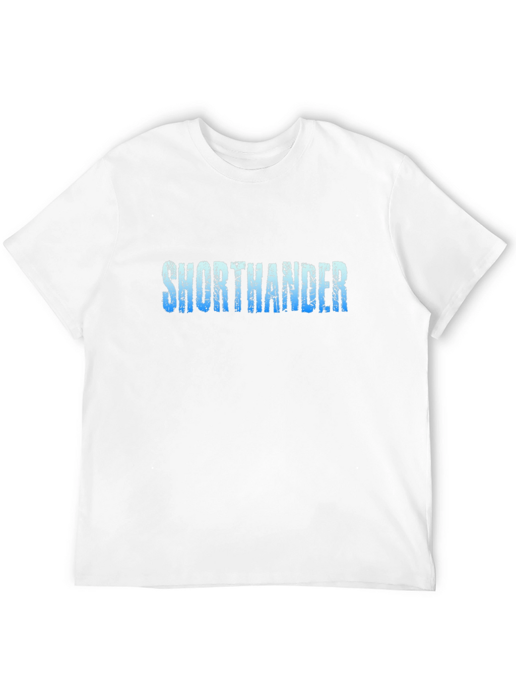 Shorthander Graphic Black Tee