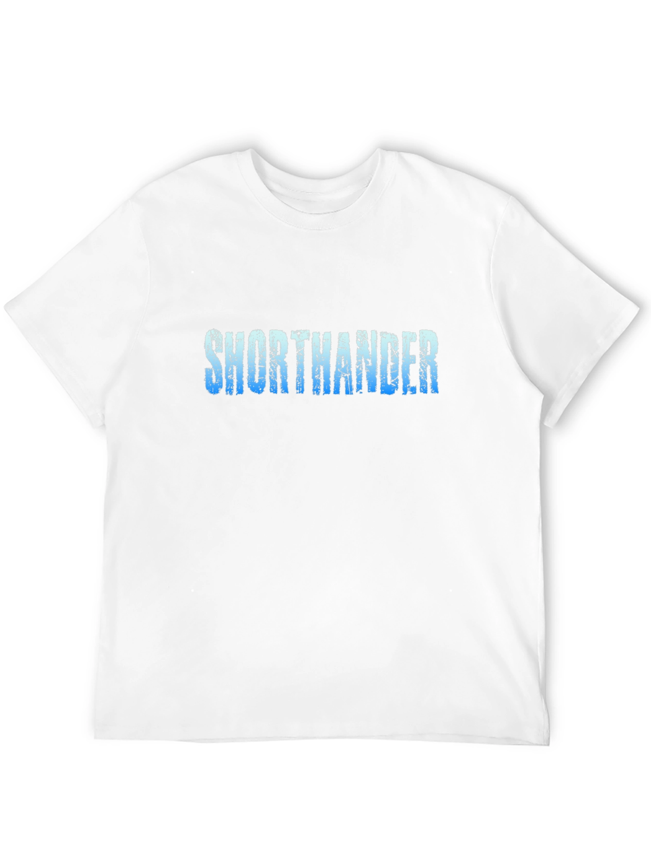 Shorthander Graphic Black Tee