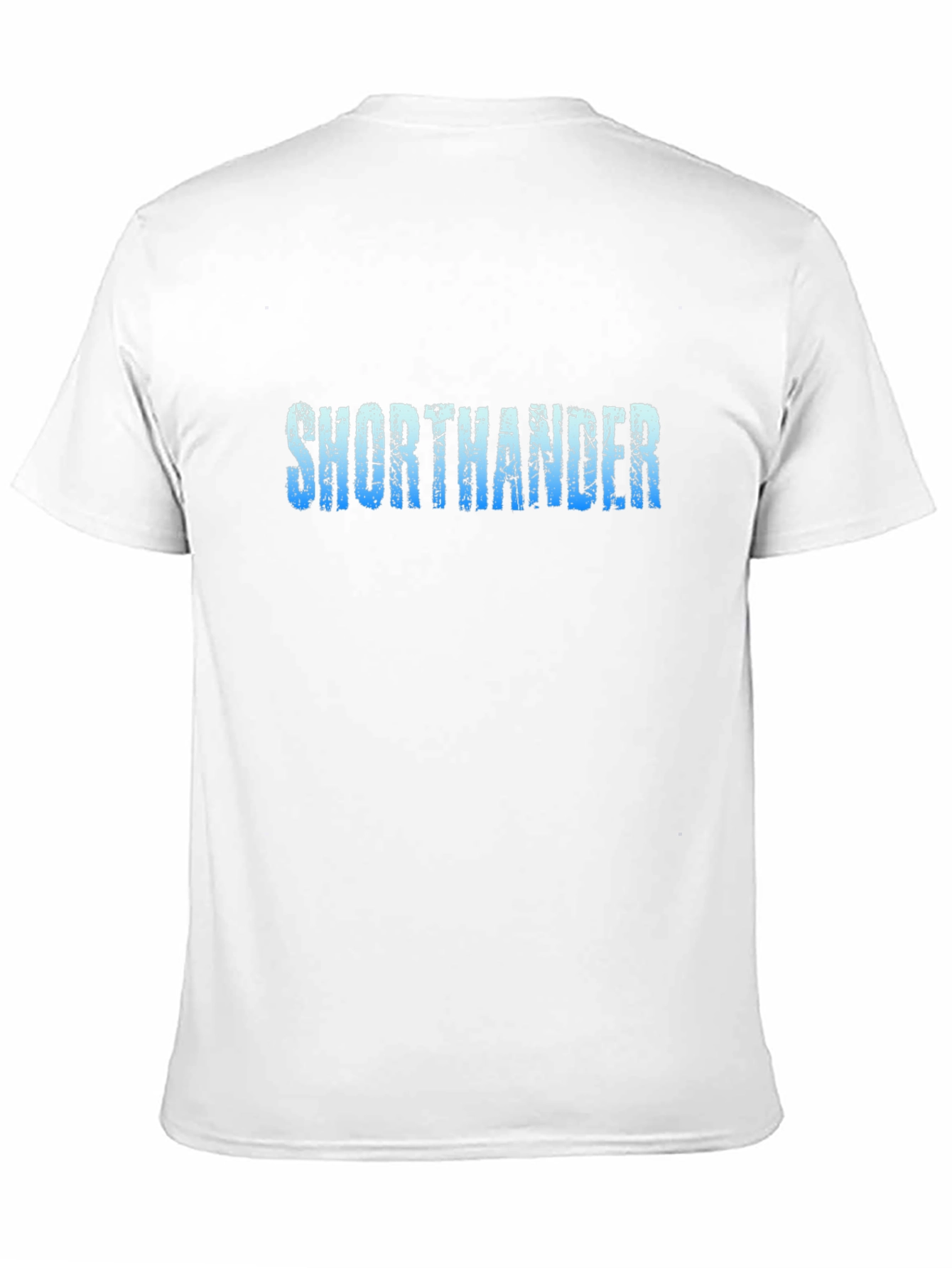Shorthander Graphic Black Tee