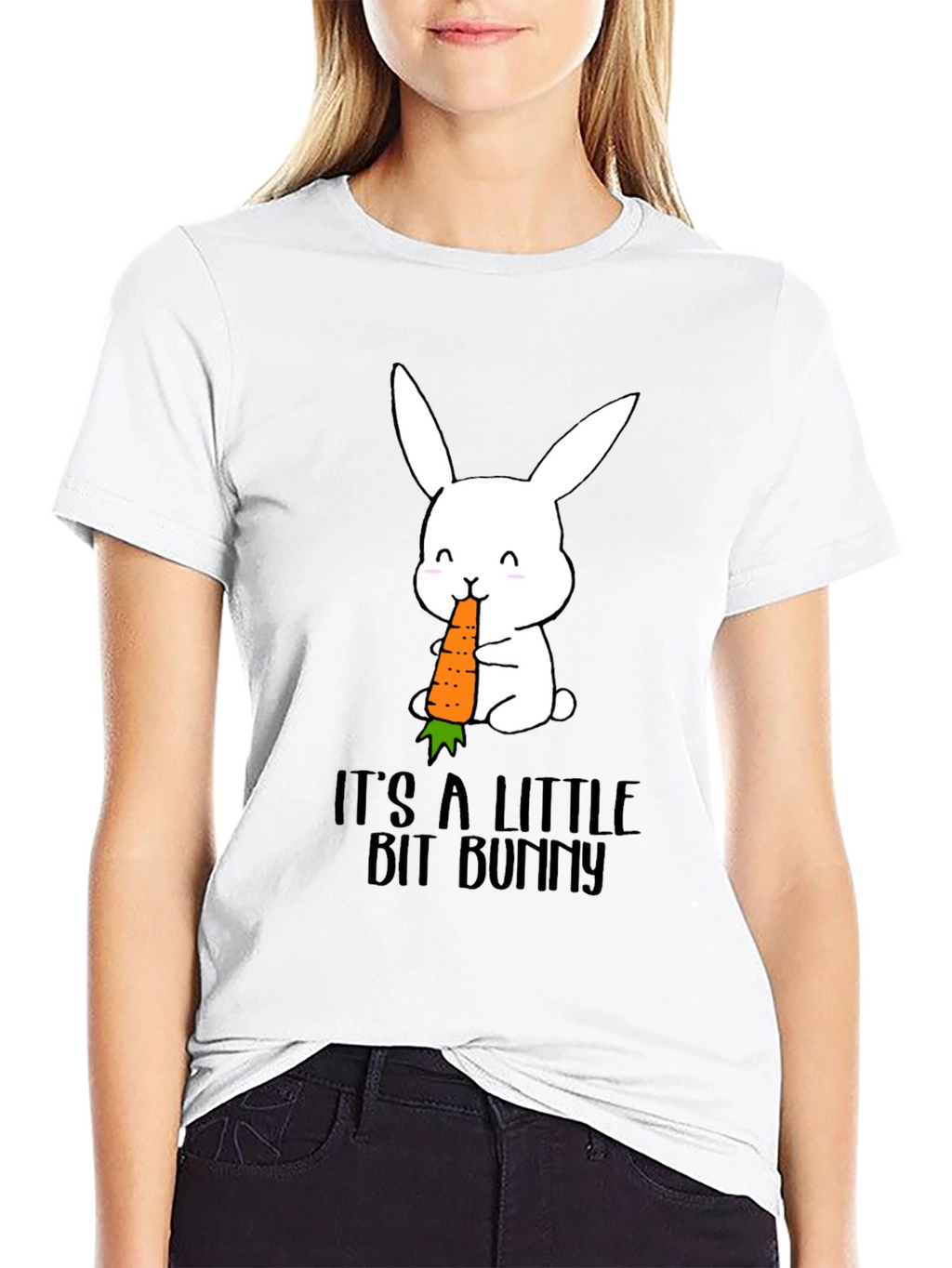Its A Little Bit Bunny T-Shirt