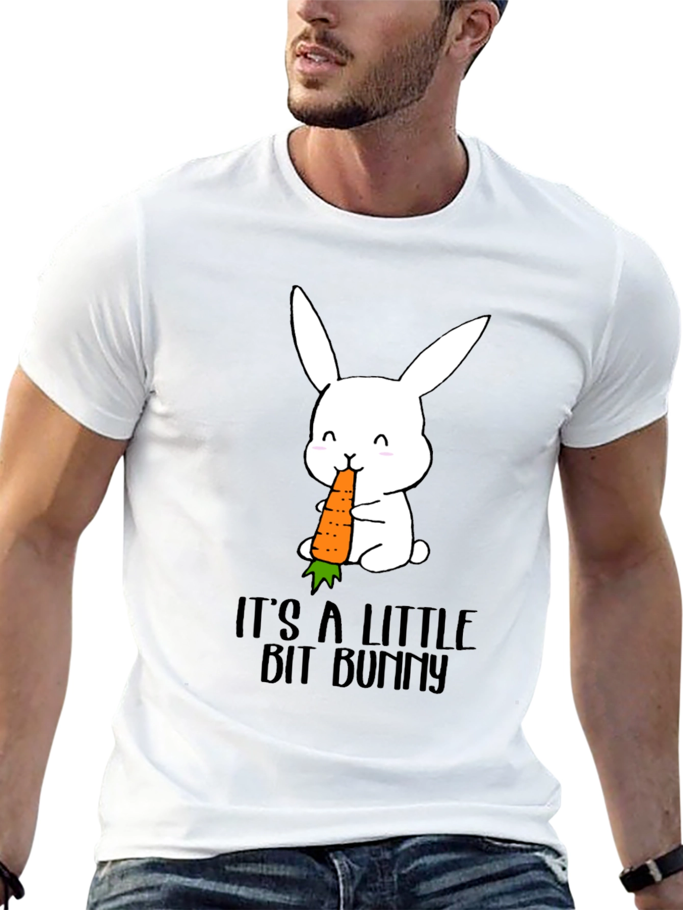 Its A Little Bit Bunny T-Shirt