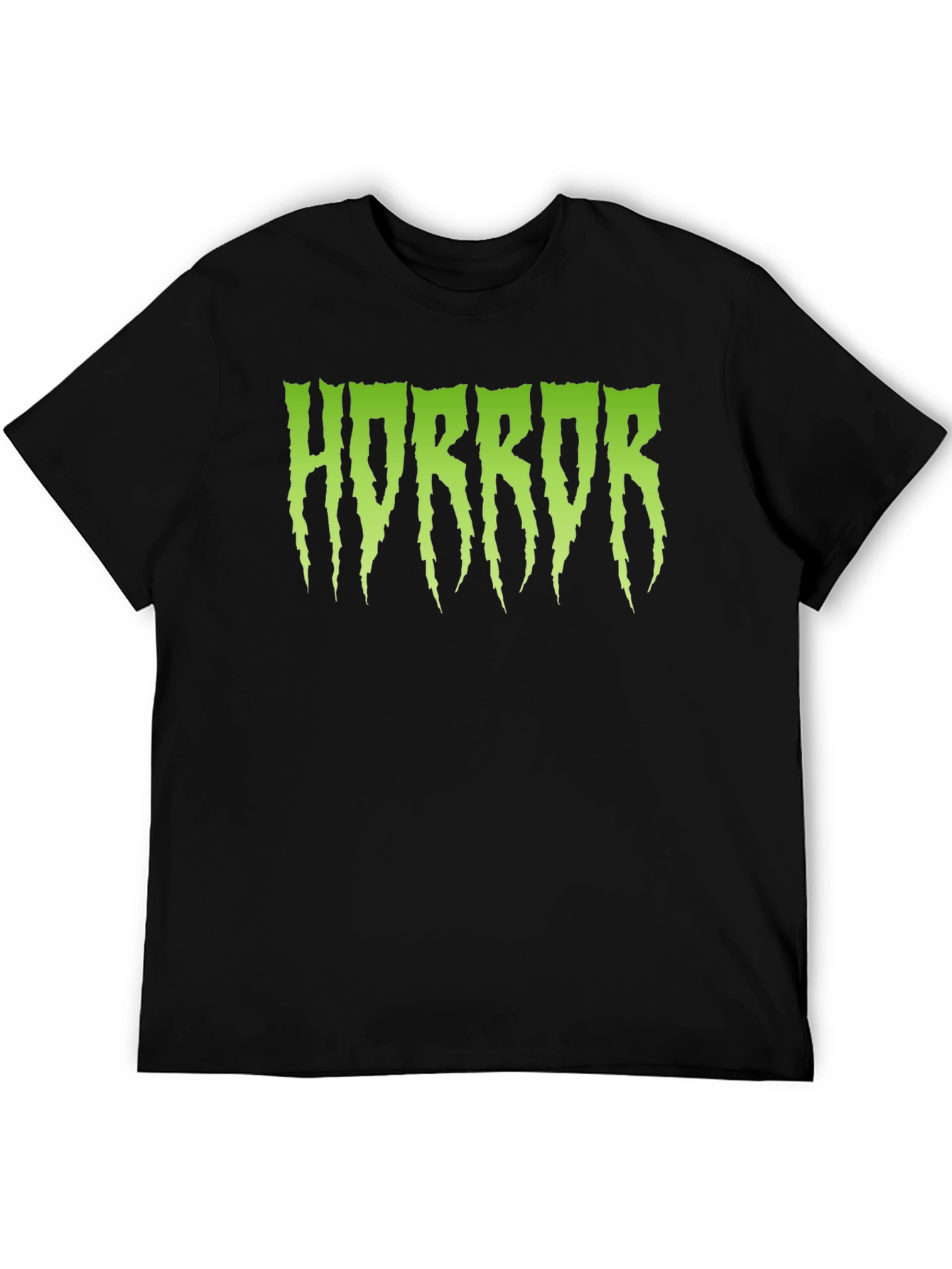 Horror Drip Graphic T-Shirt - Spooky Season Essential