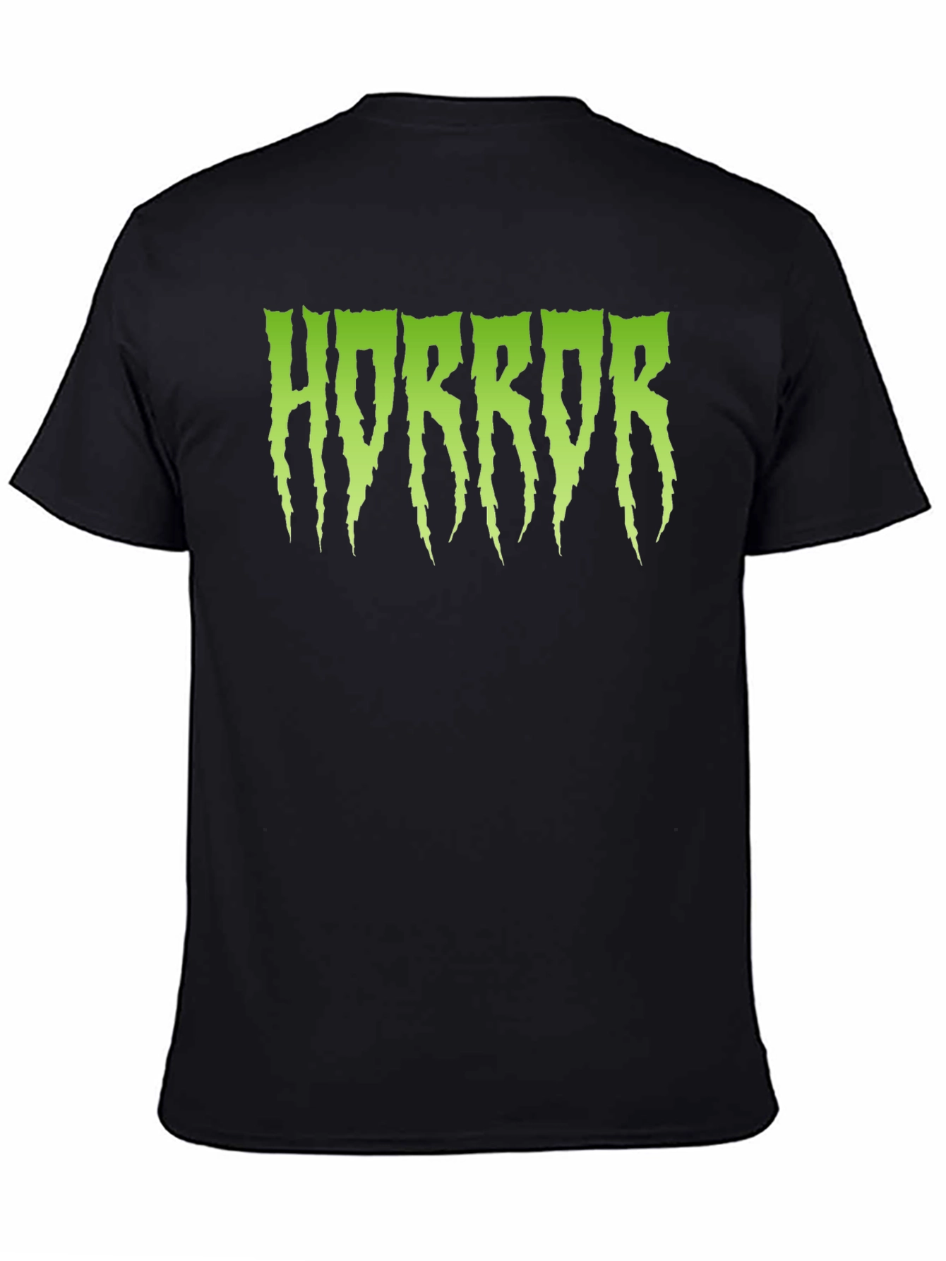Horror Drip Graphic T-Shirt - Spooky Season Essential