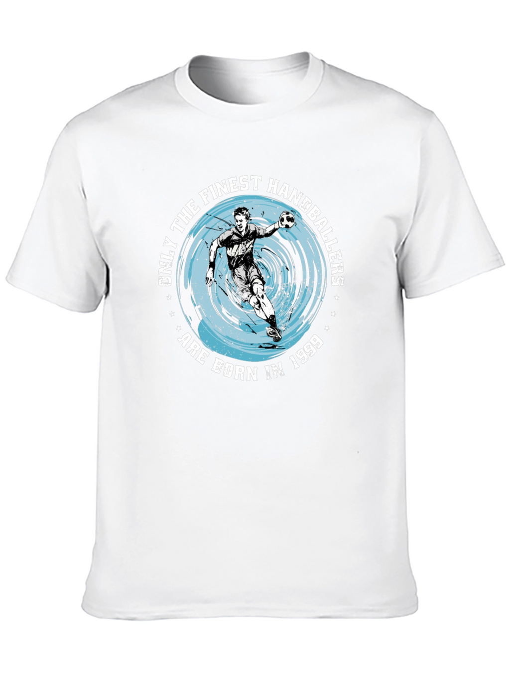 Finest Handballers 1999 Black T-Shirt