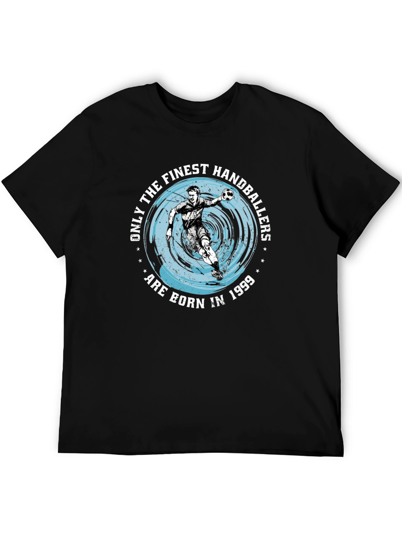 Finest Handballers 1999 Black T-Shirt