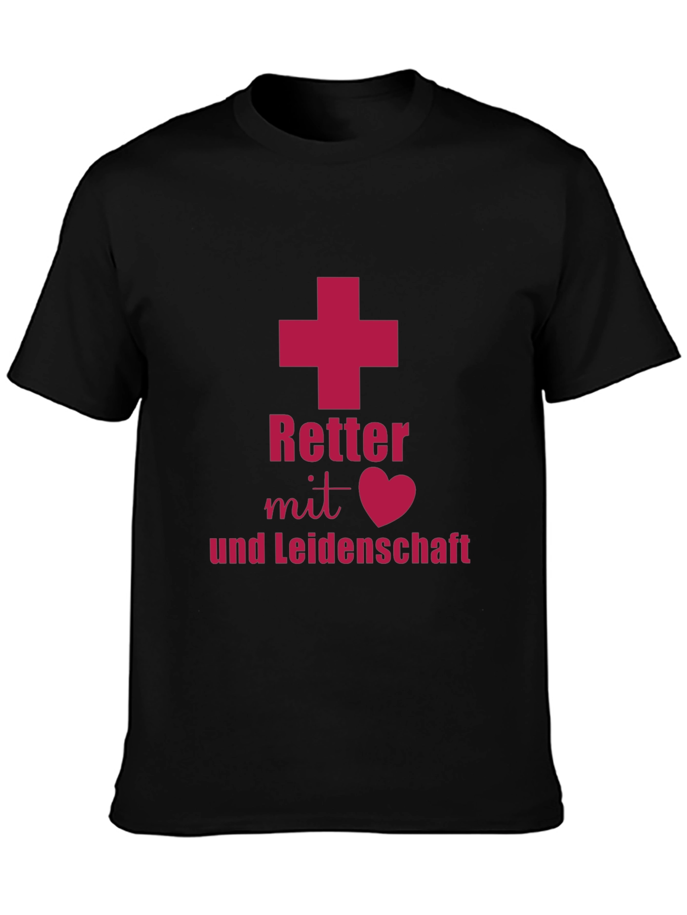Retter mit Leidenschaft T-Shirt