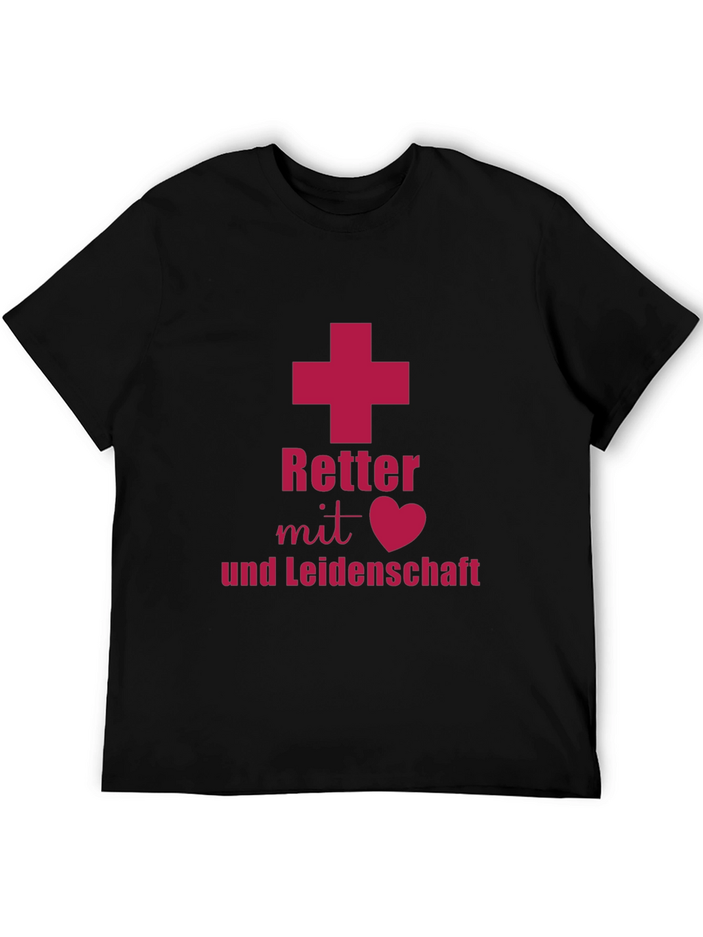 Retter mit Leidenschaft T-Shirt