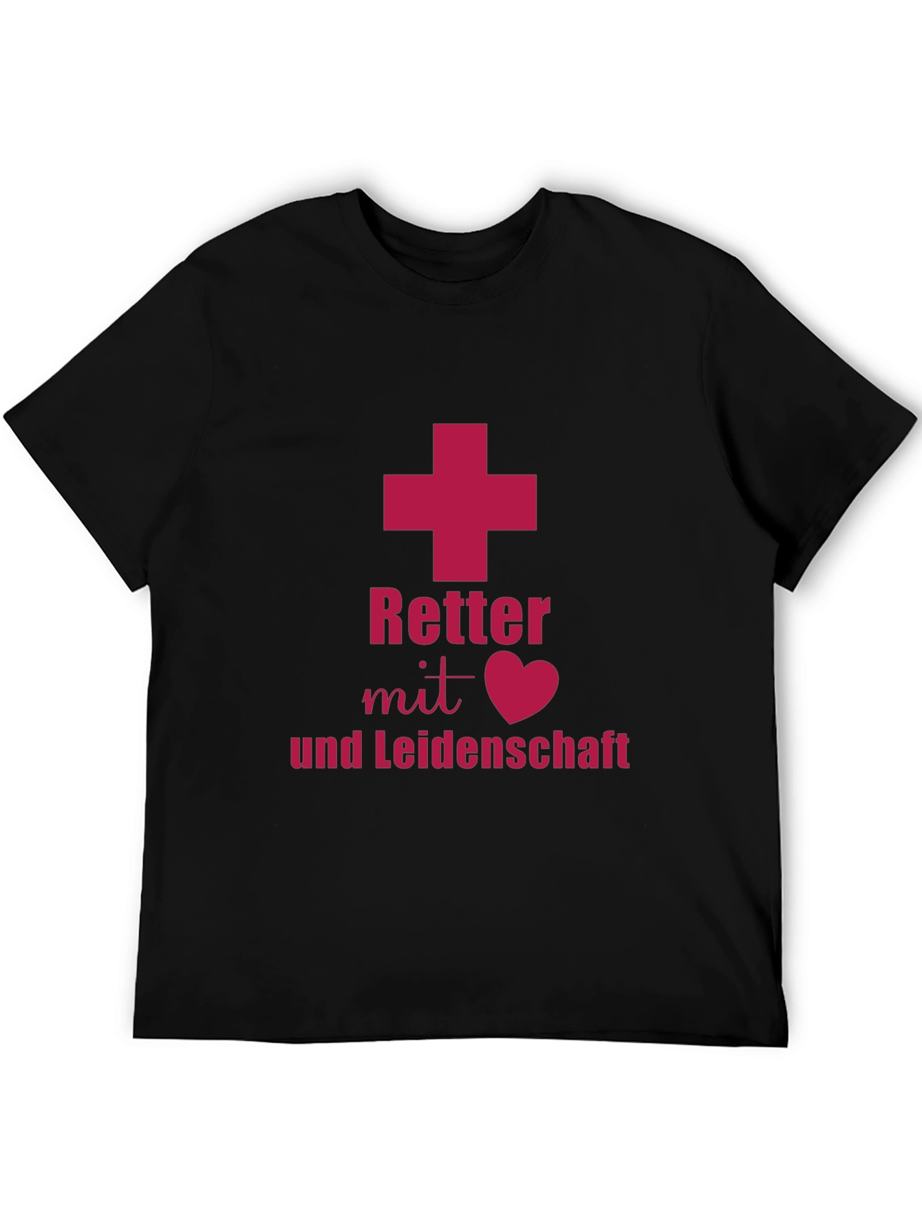 Retter mit Leidenschaft T-Shirt