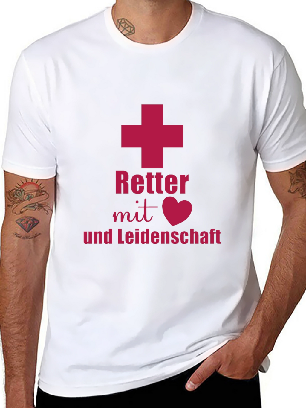 Retter mit Leidenschaft T-Shirt