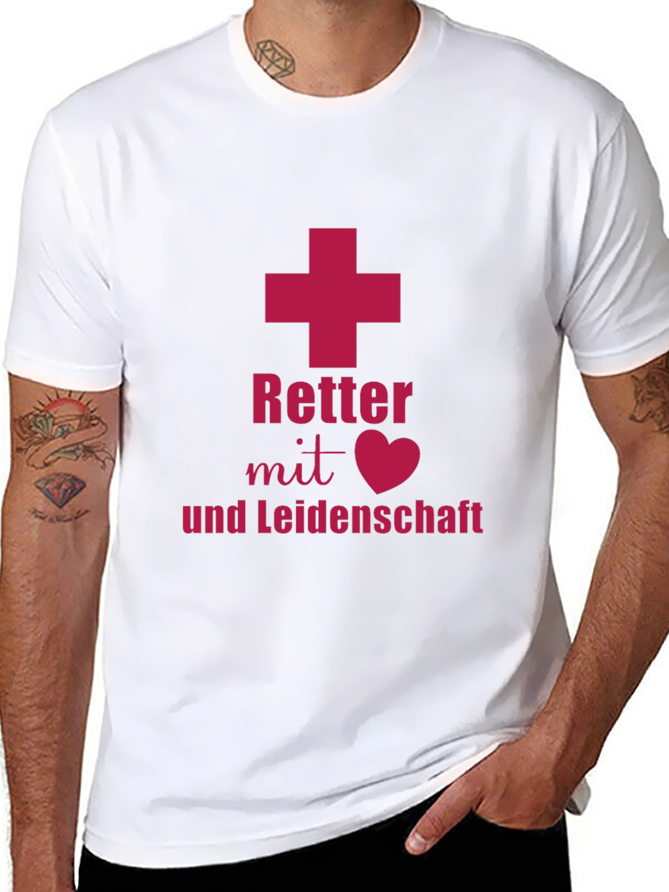 Retter mit Leidenschaft T-Shirt