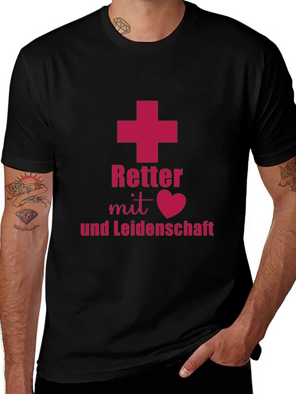 Retter mit Leidenschaft T-Shirt