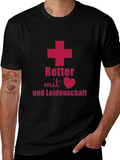 Retter mit Leidenschaft T-Shirt