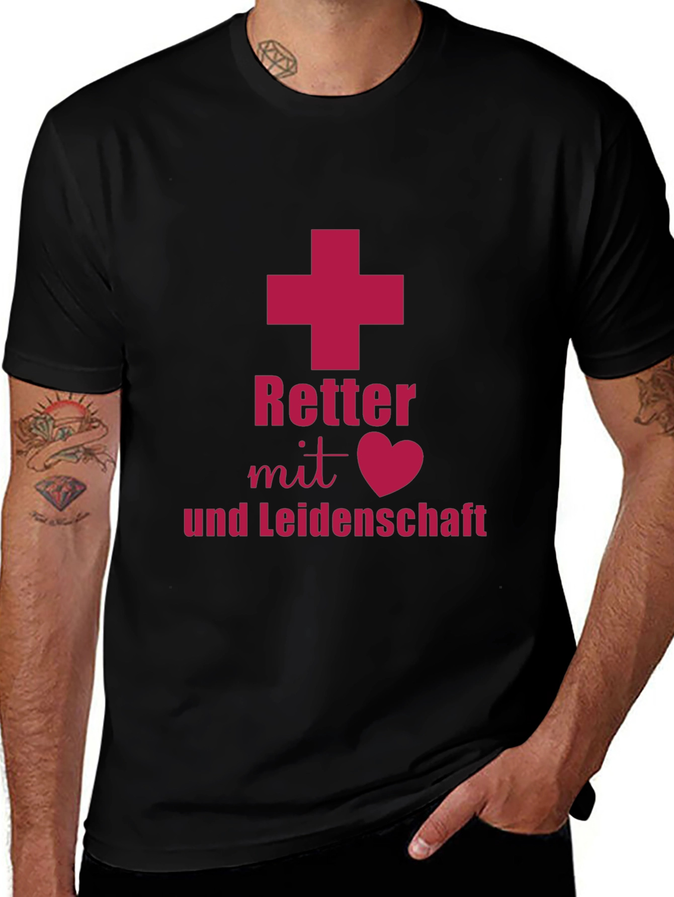 Retter mit Leidenschaft T-Shirt