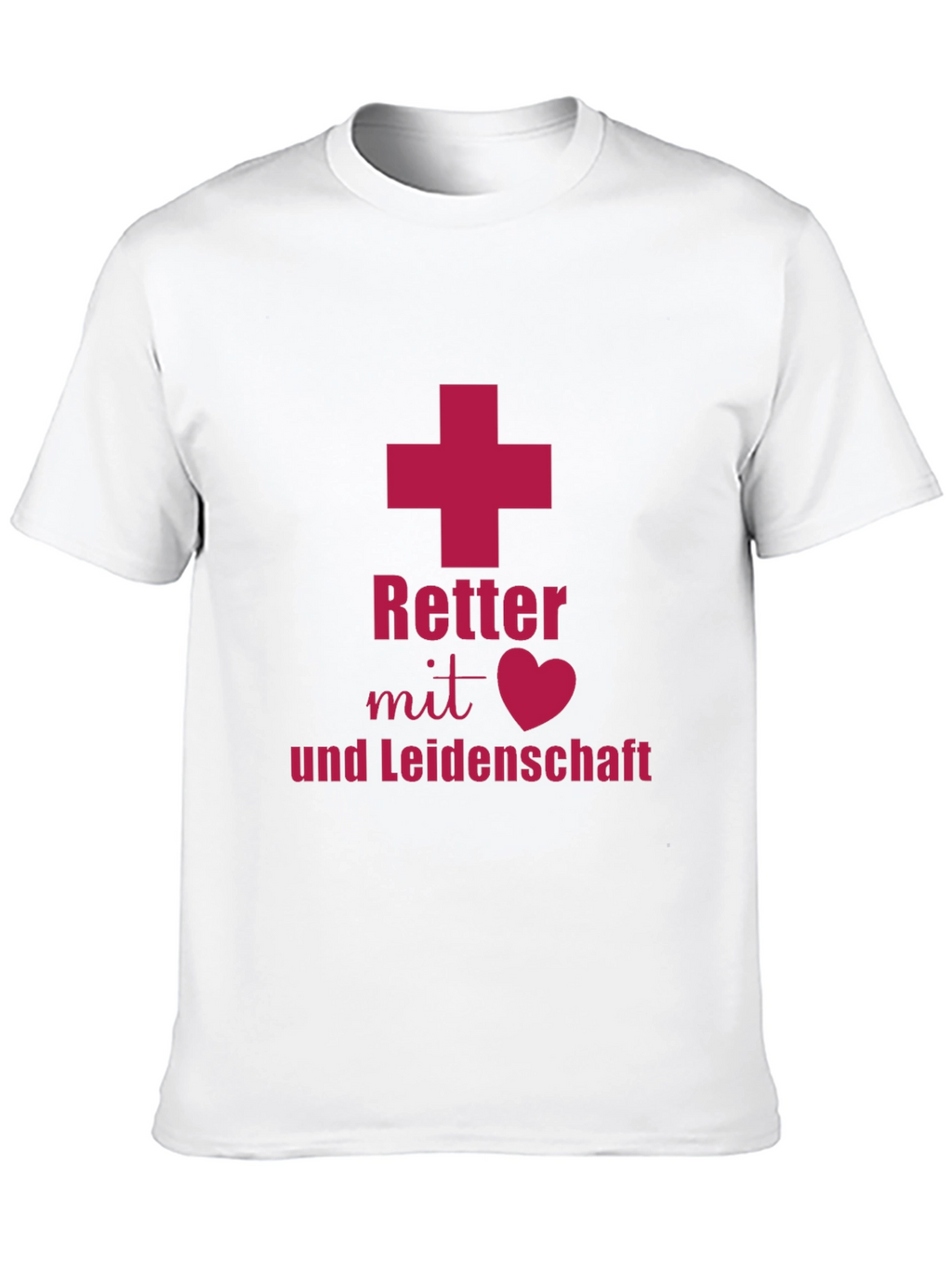 Retter mit Leidenschaft T-Shirt