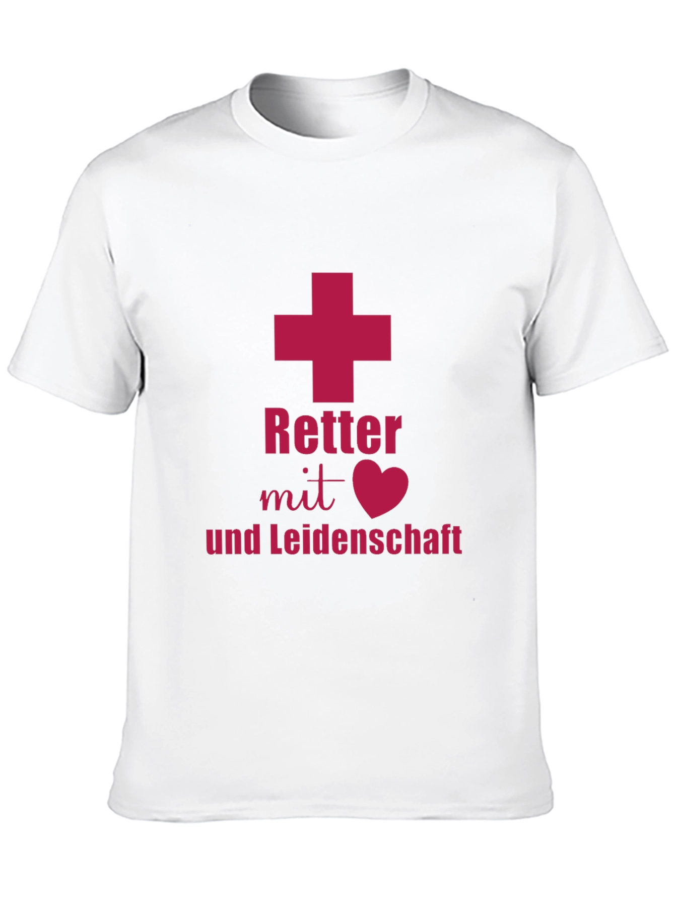 Retter mit Leidenschaft T-Shirt