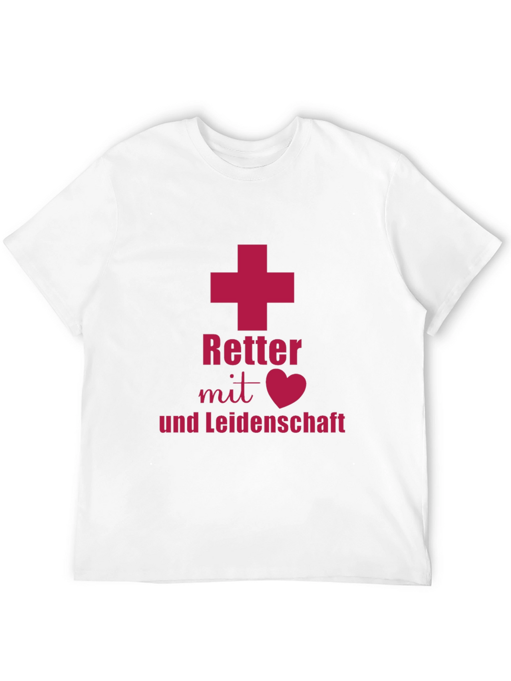 Retter mit Leidenschaft T-Shirt