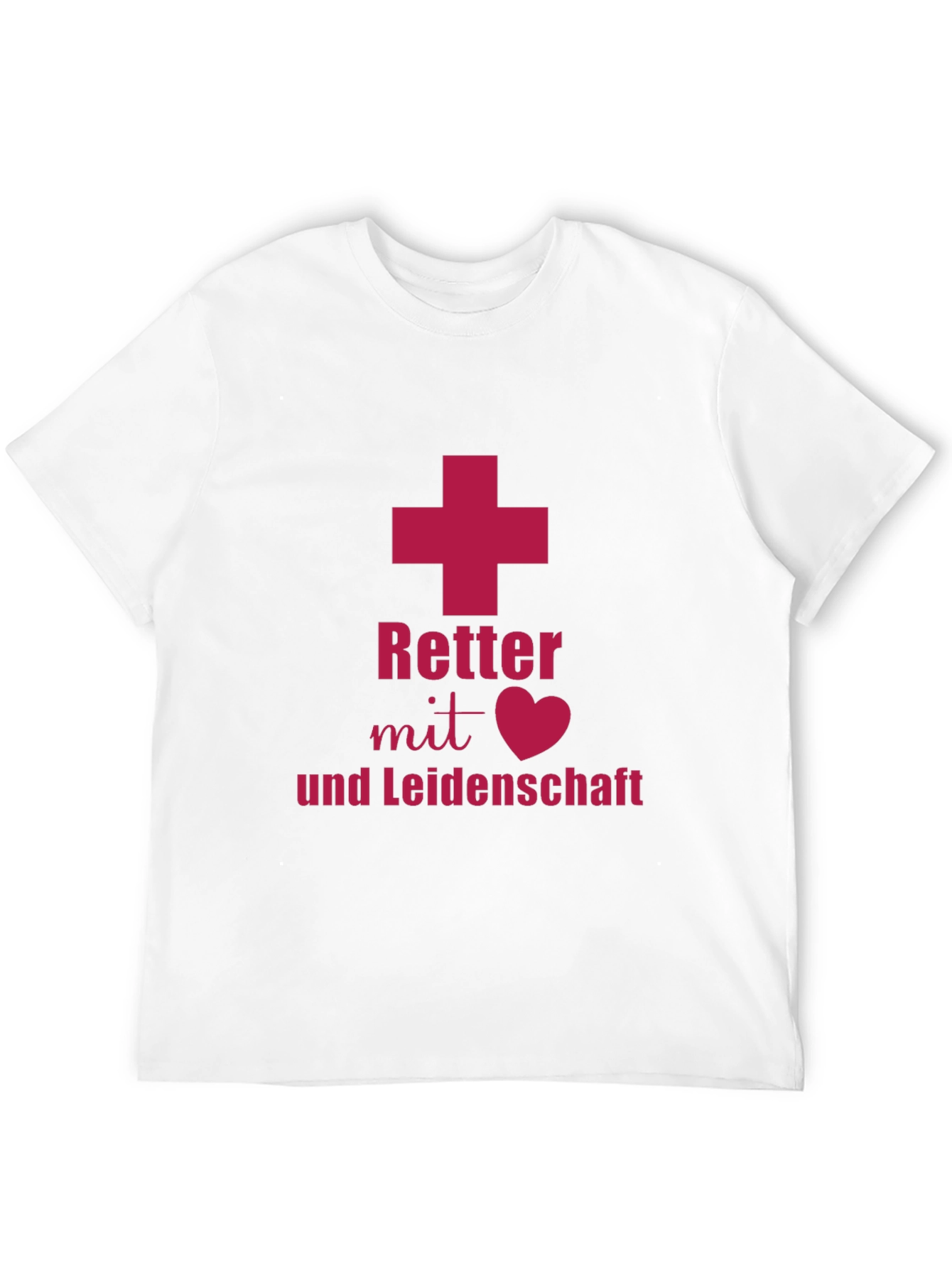 Retter mit Leidenschaft T-Shirt