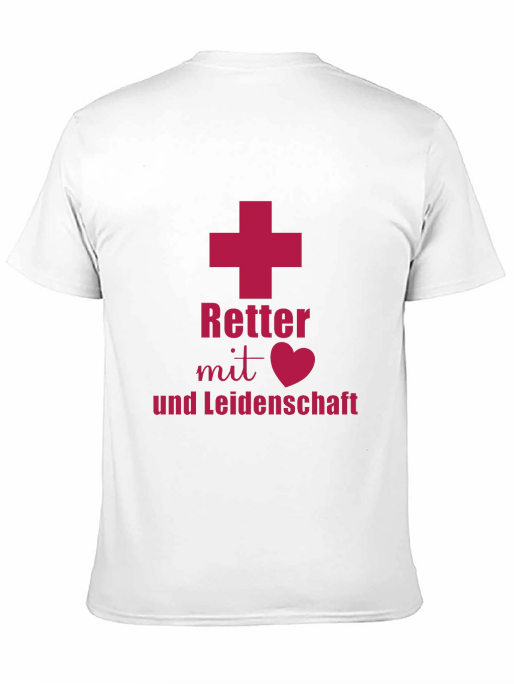 Retter mit Leidenschaft T-Shirt