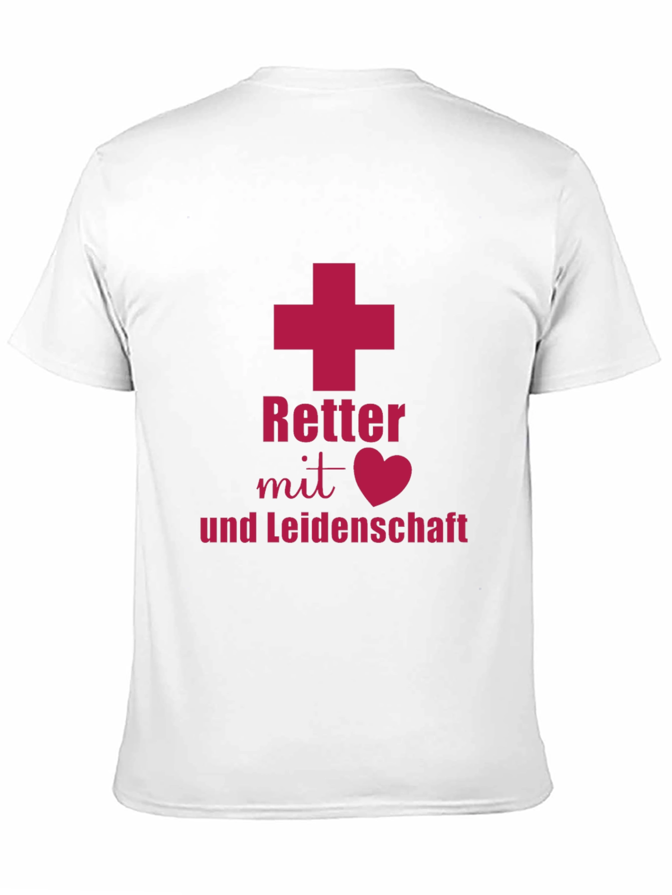 Retter mit Leidenschaft T-Shirt