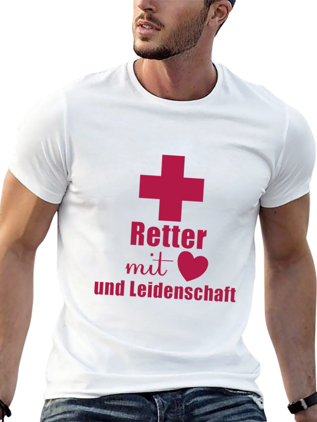 Retter mit Leidenschaft T-Shirt