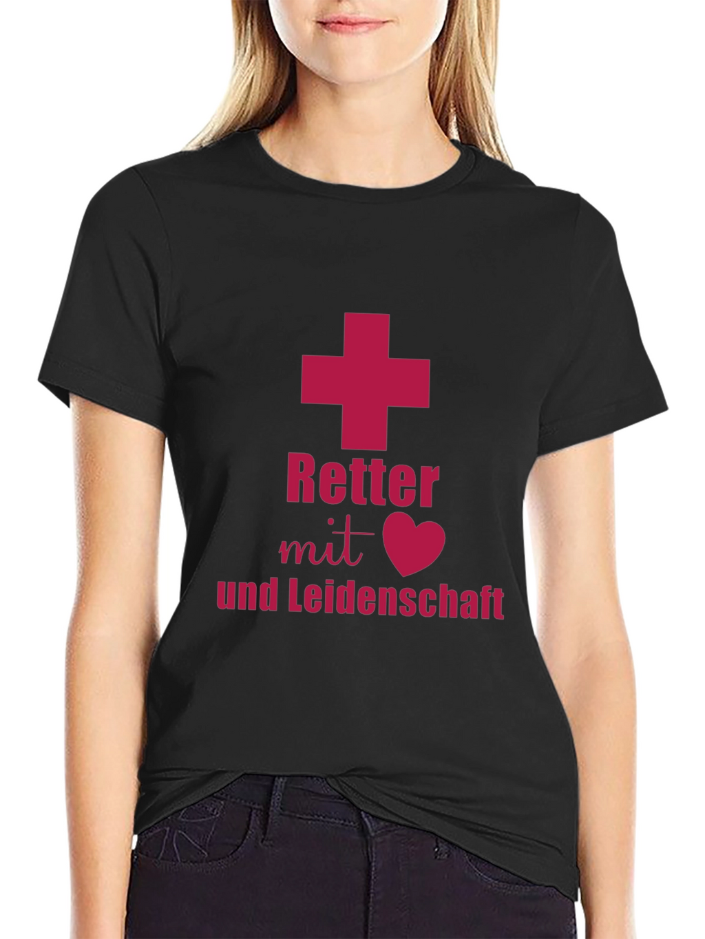 Retter mit Leidenschaft T-Shirt