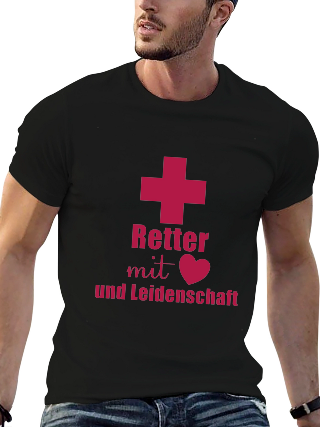 Retter mit Leidenschaft T-Shirt
