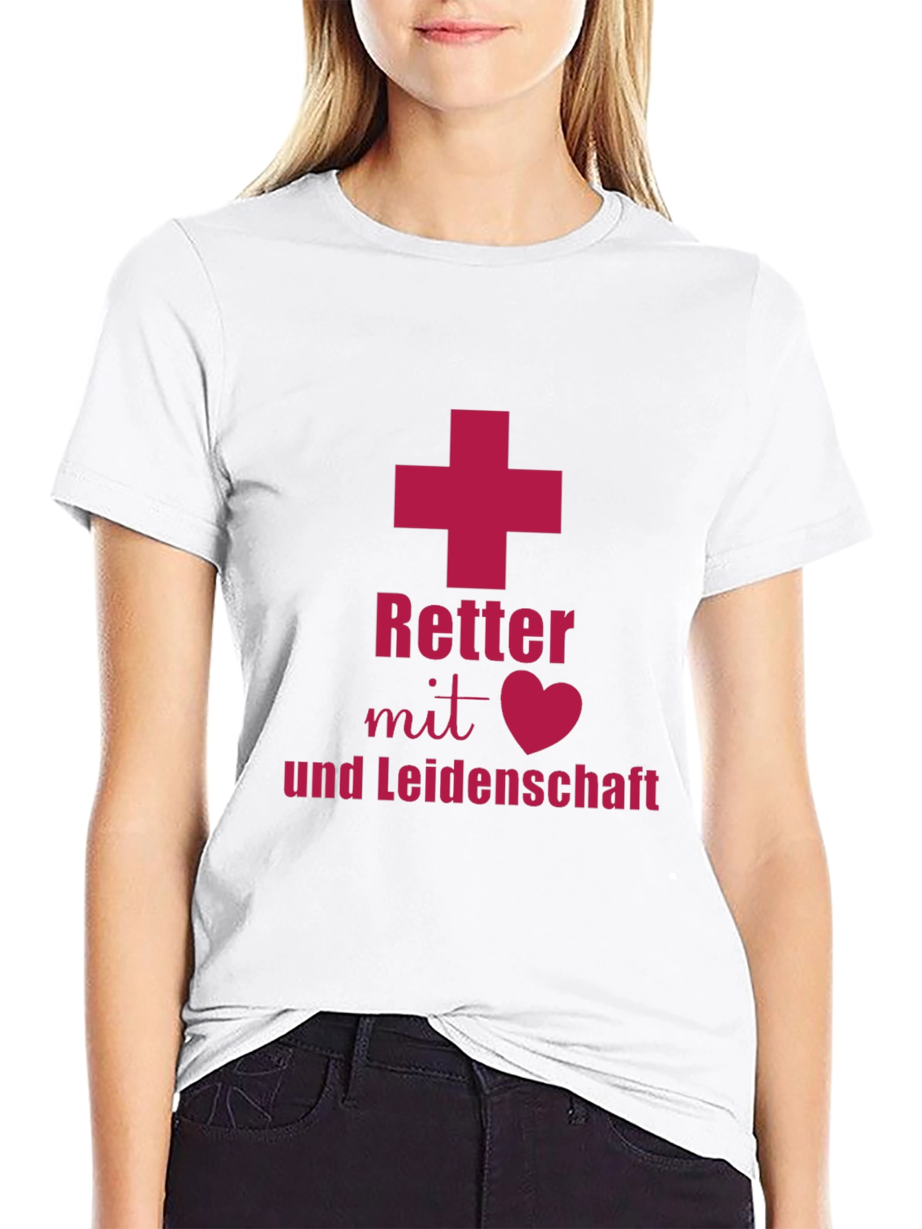 Retter mit Leidenschaft T-Shirt