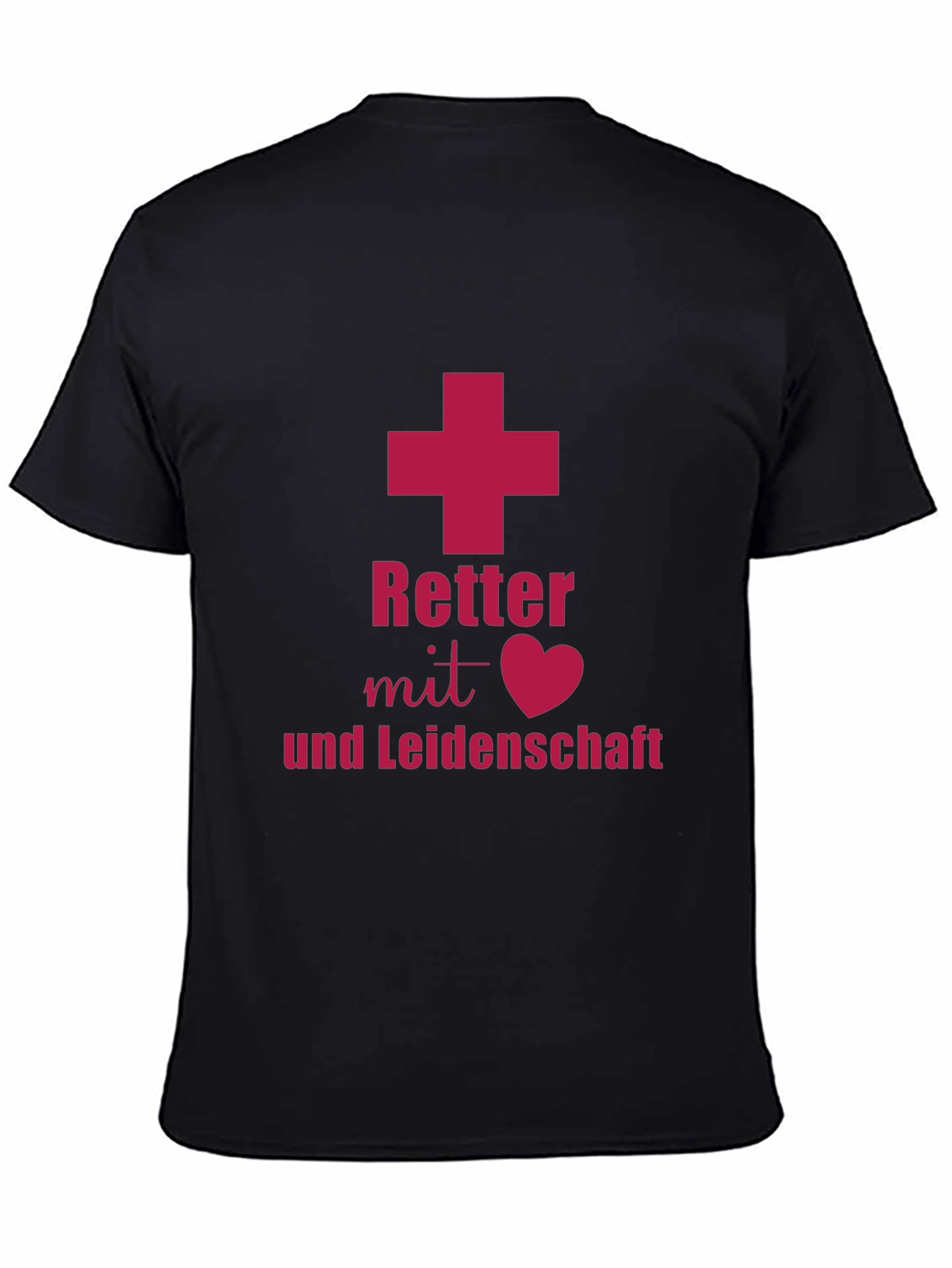 Retter mit Leidenschaft T-Shirt