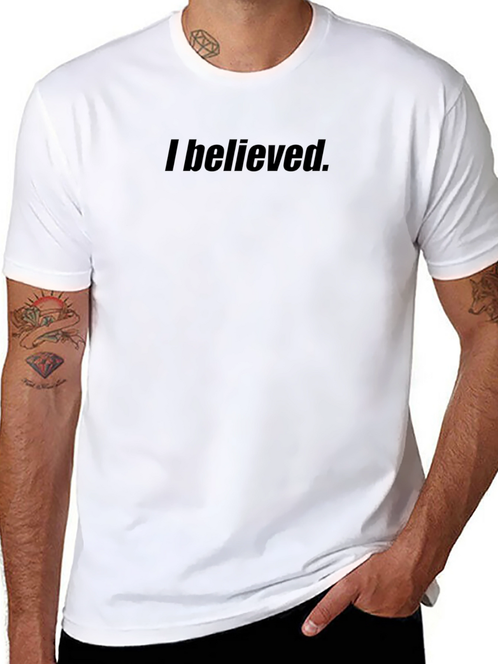 I Believed T-Shirt - Classic Fit