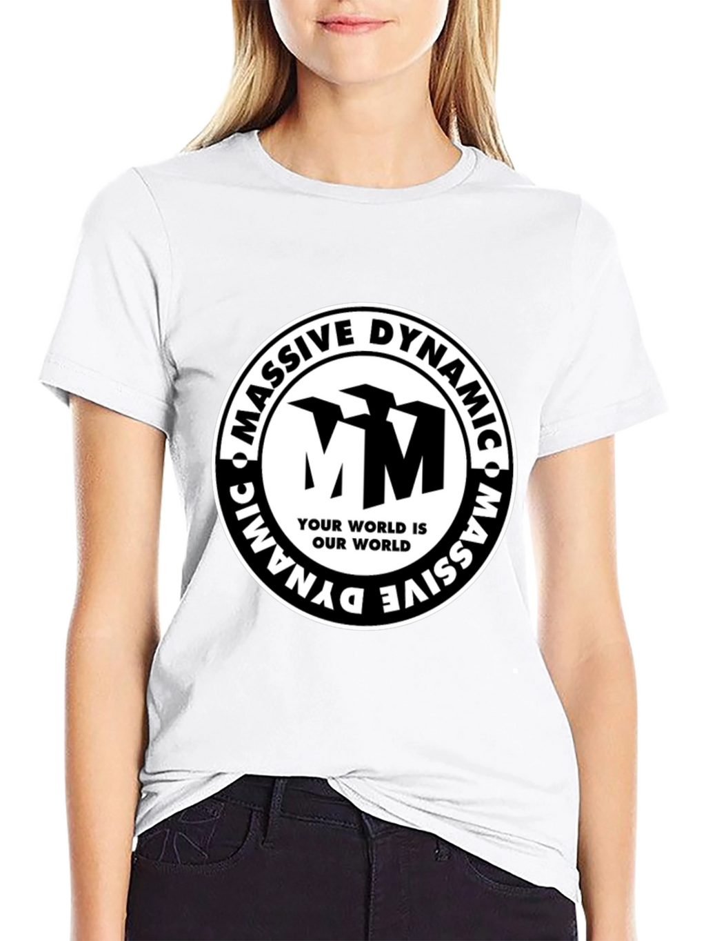 Massive Dynamic Black T-Shirt