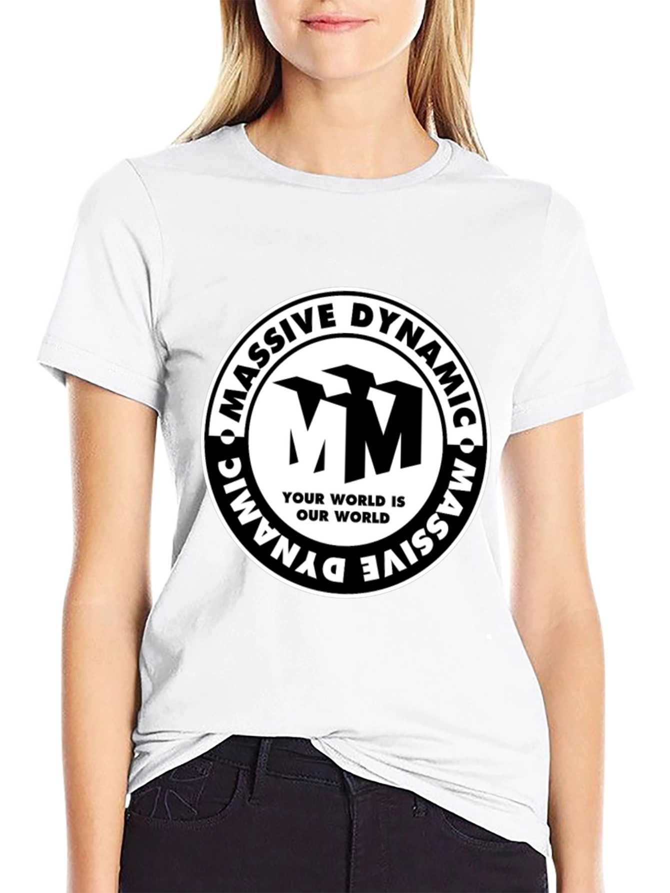 Massive Dynamic Black T-Shirt